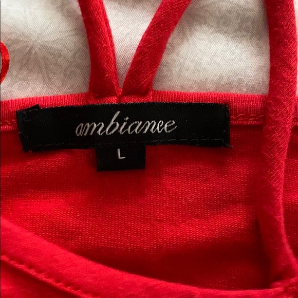 Red Crop Top - Picture 2 of 2